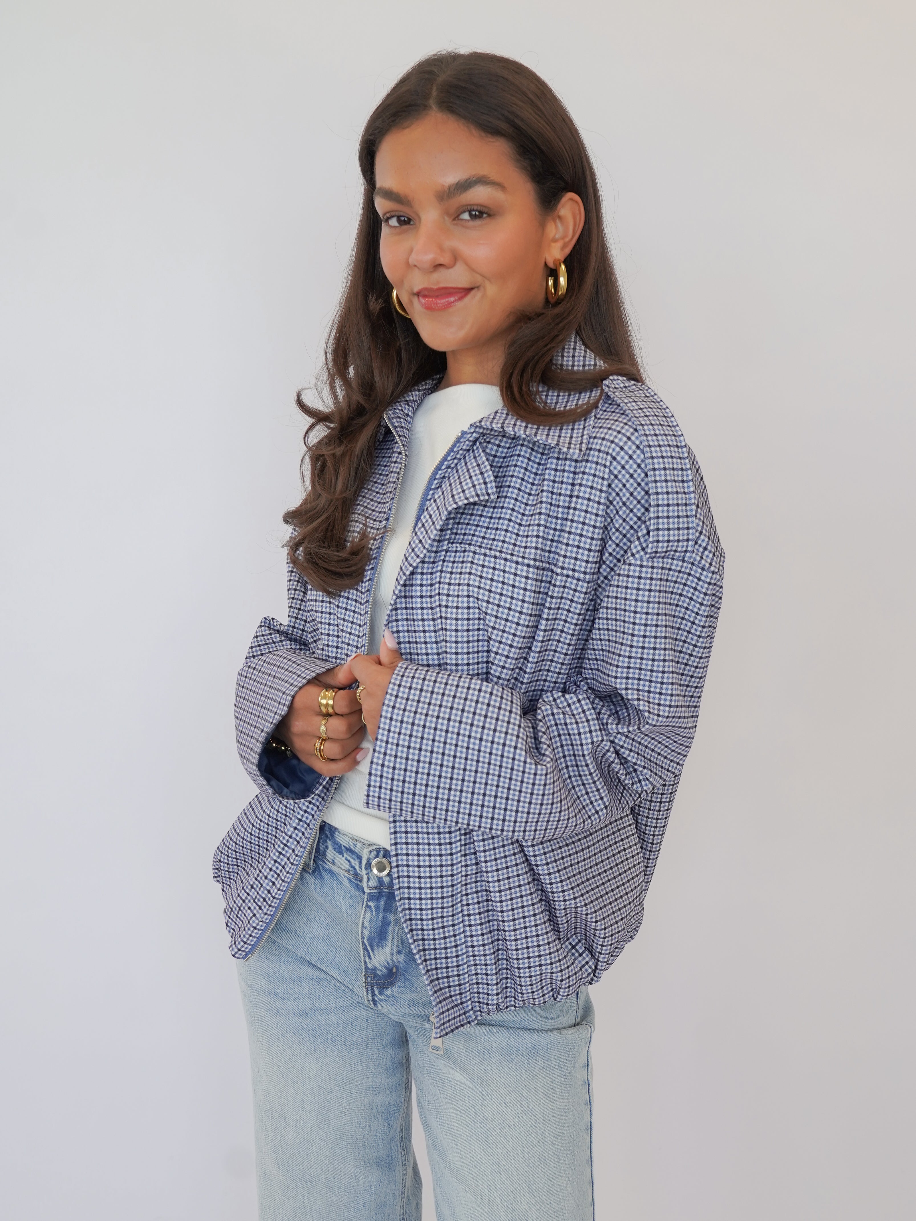 Norella jacket blauw