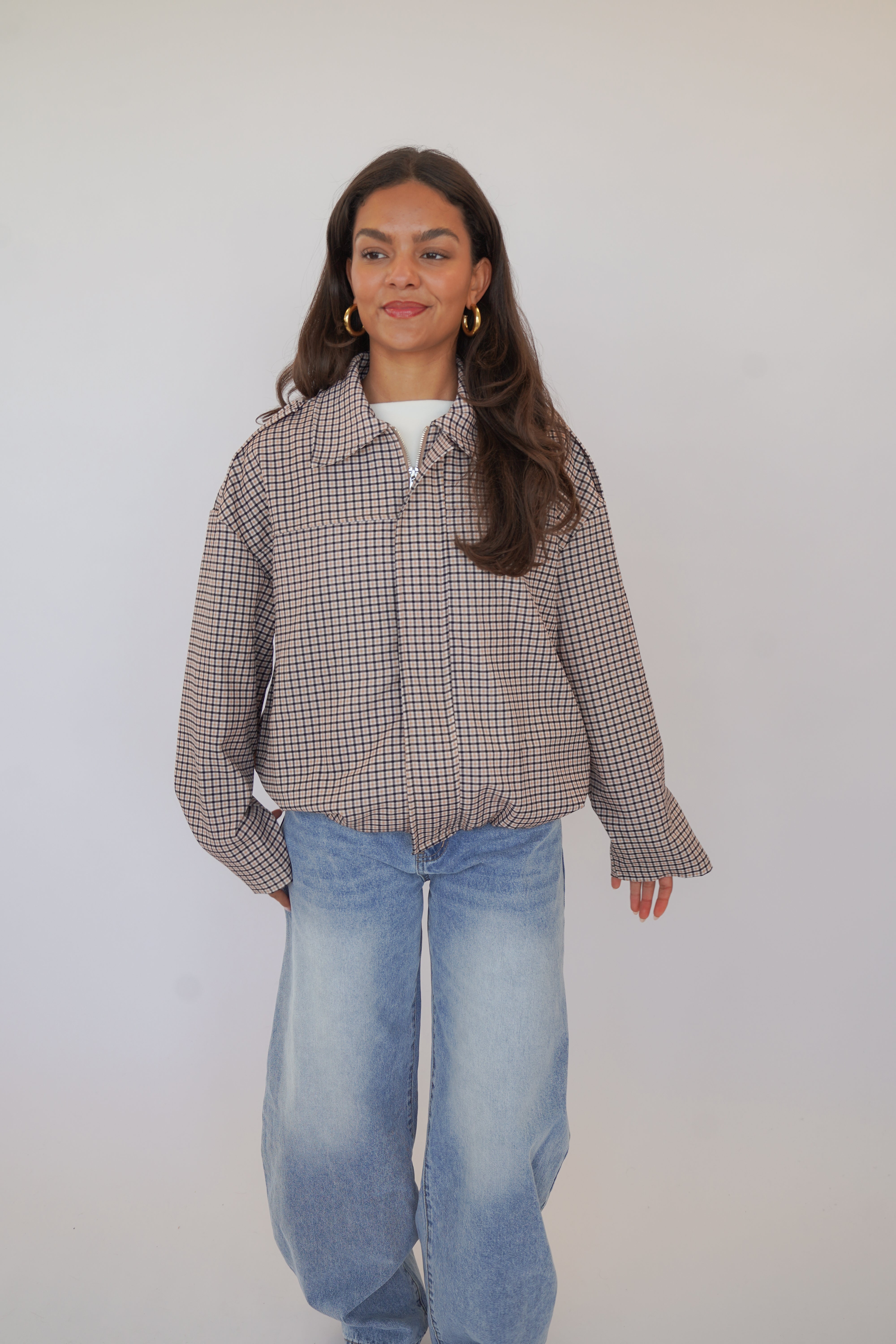 Norella jacket bruin