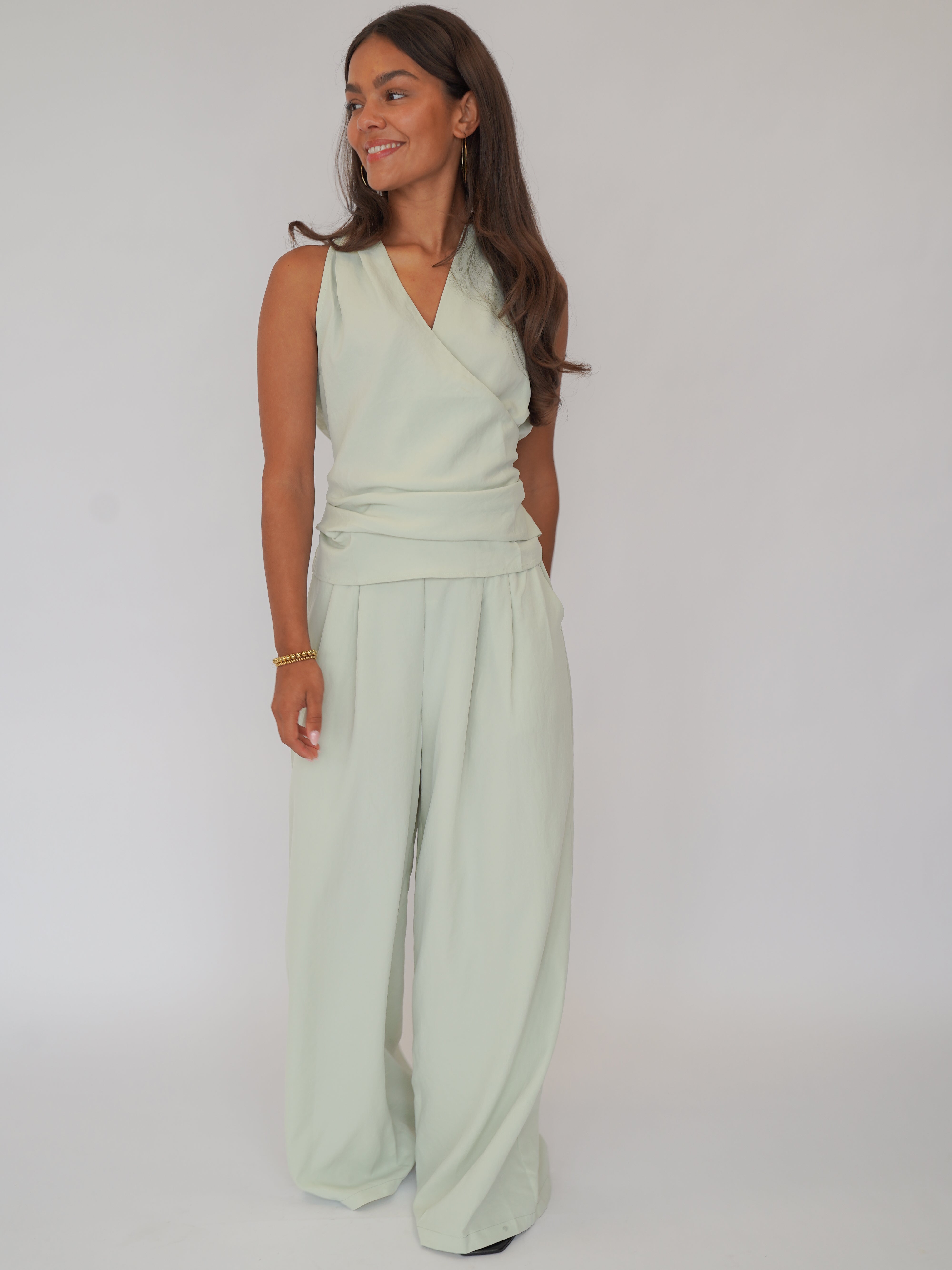 Mirea broek light pistache