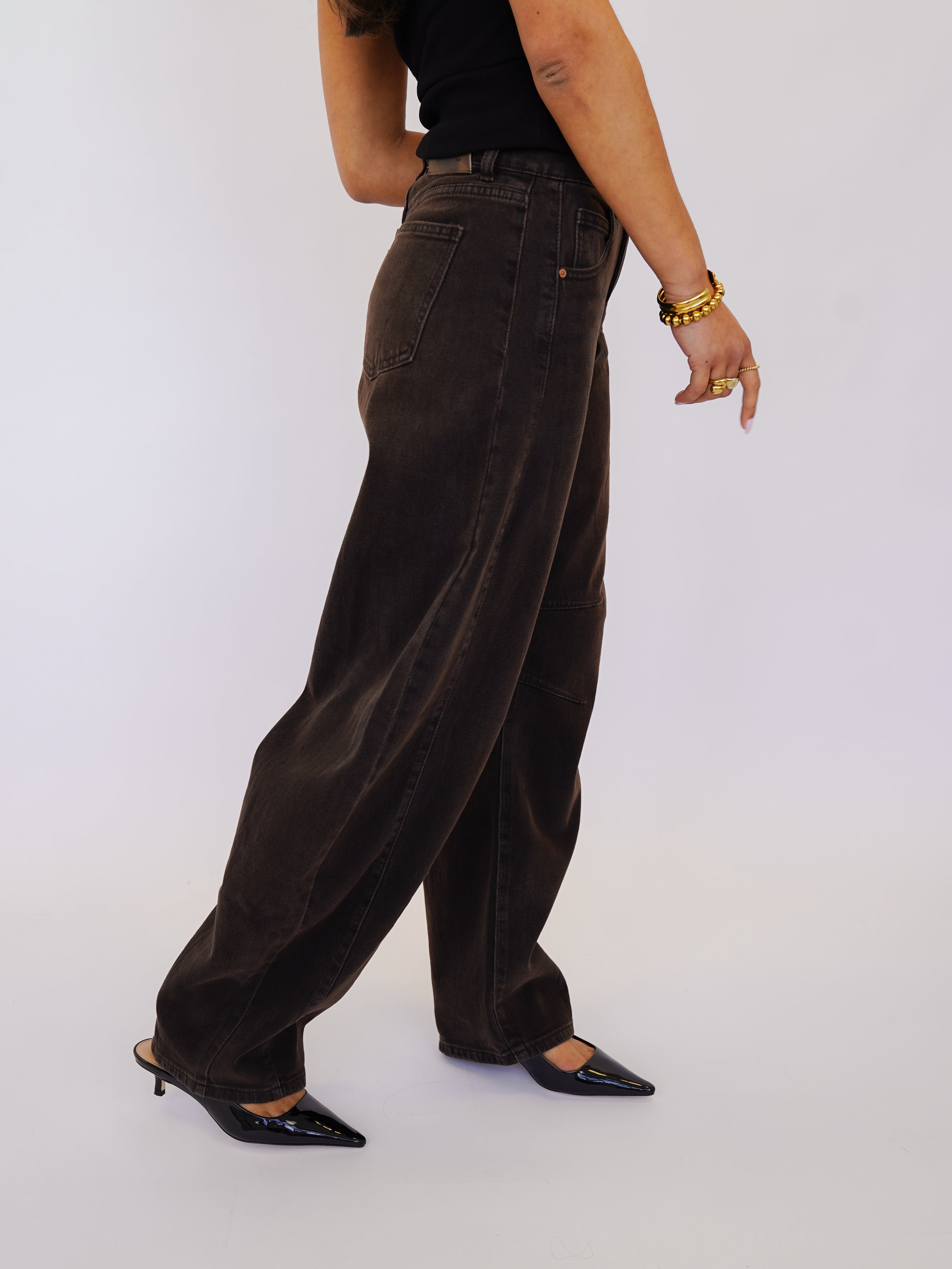 Nelo balloon jeans