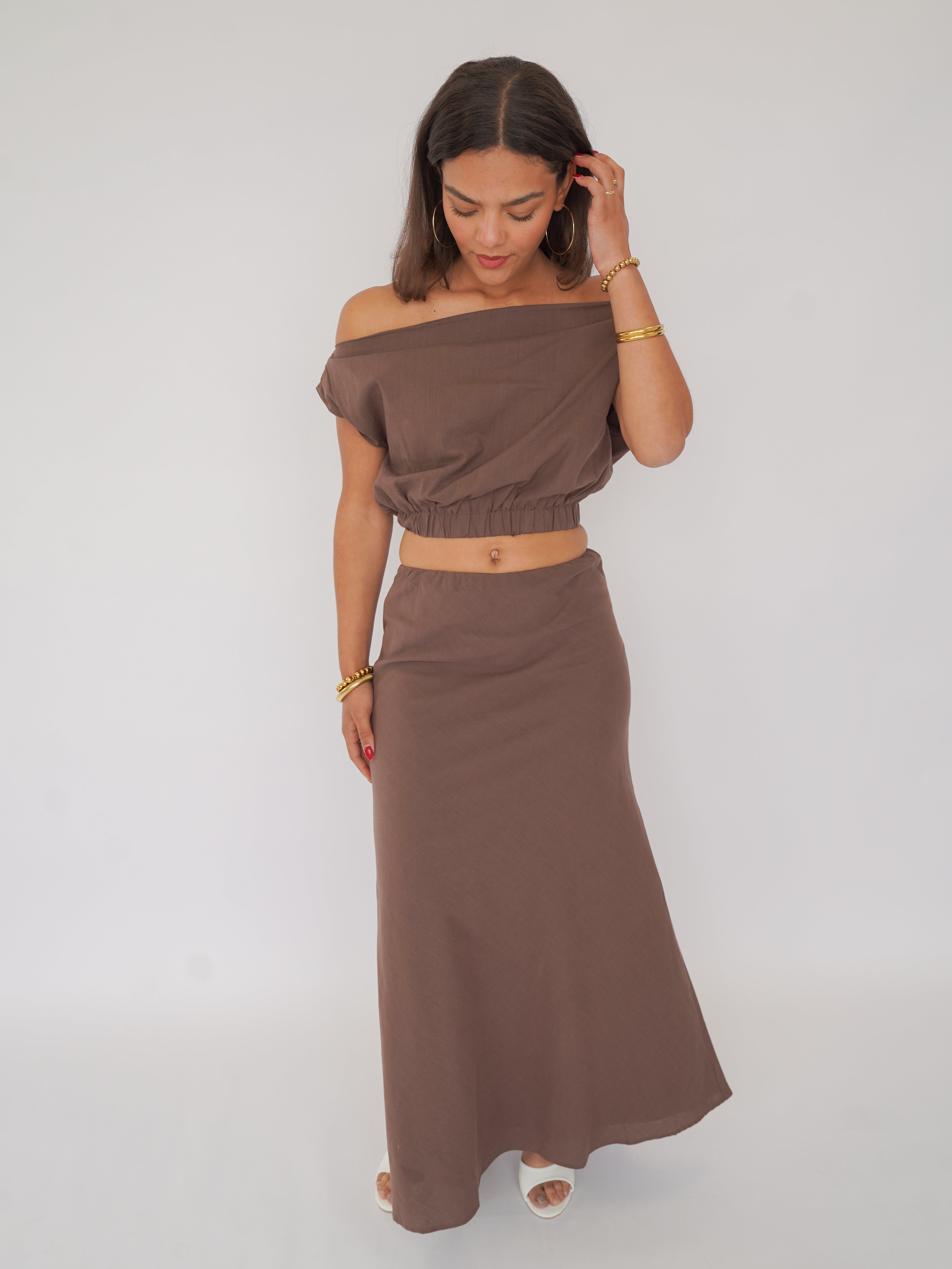 Juna rok bruin