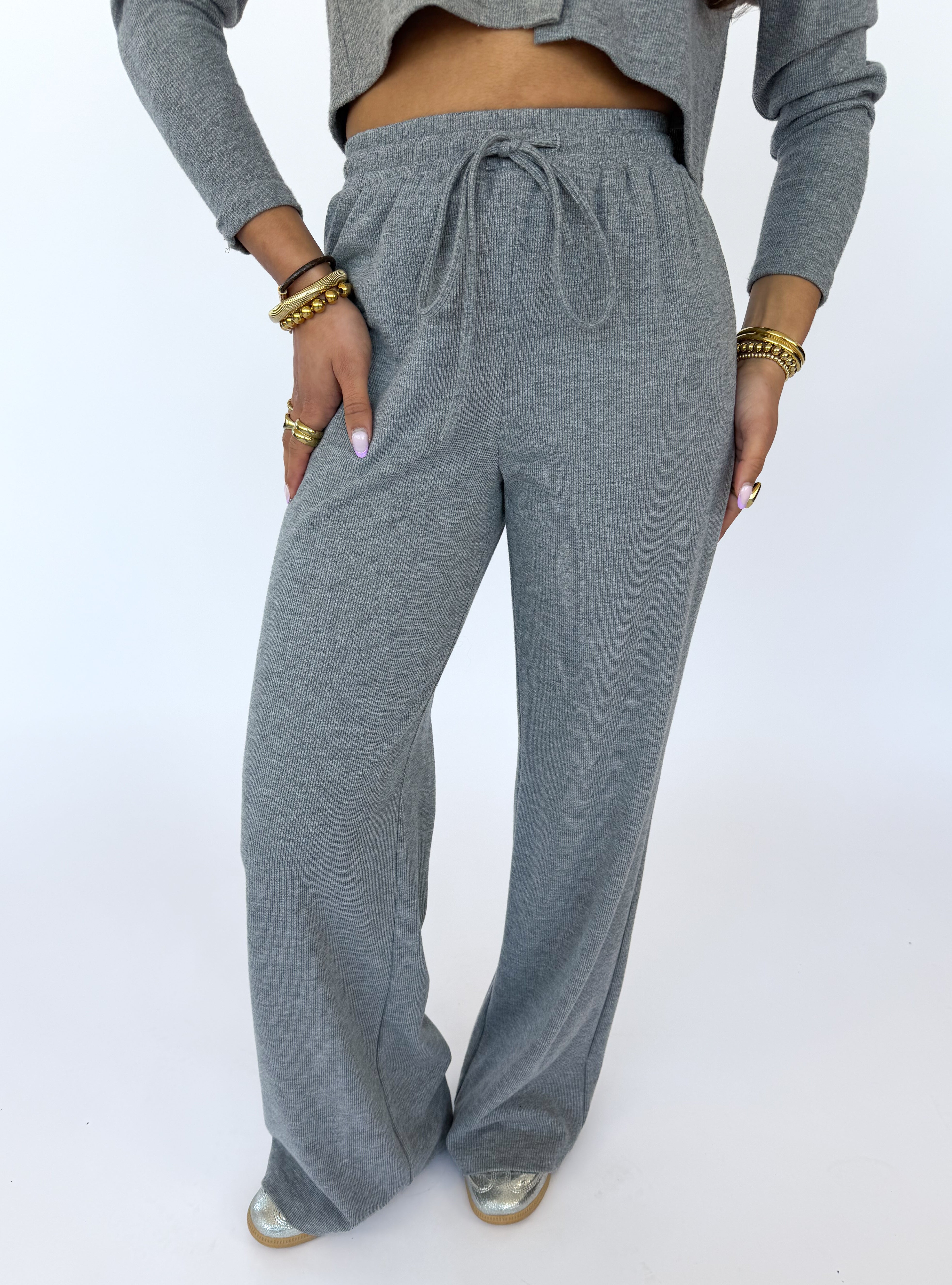 Faylin broek grijs