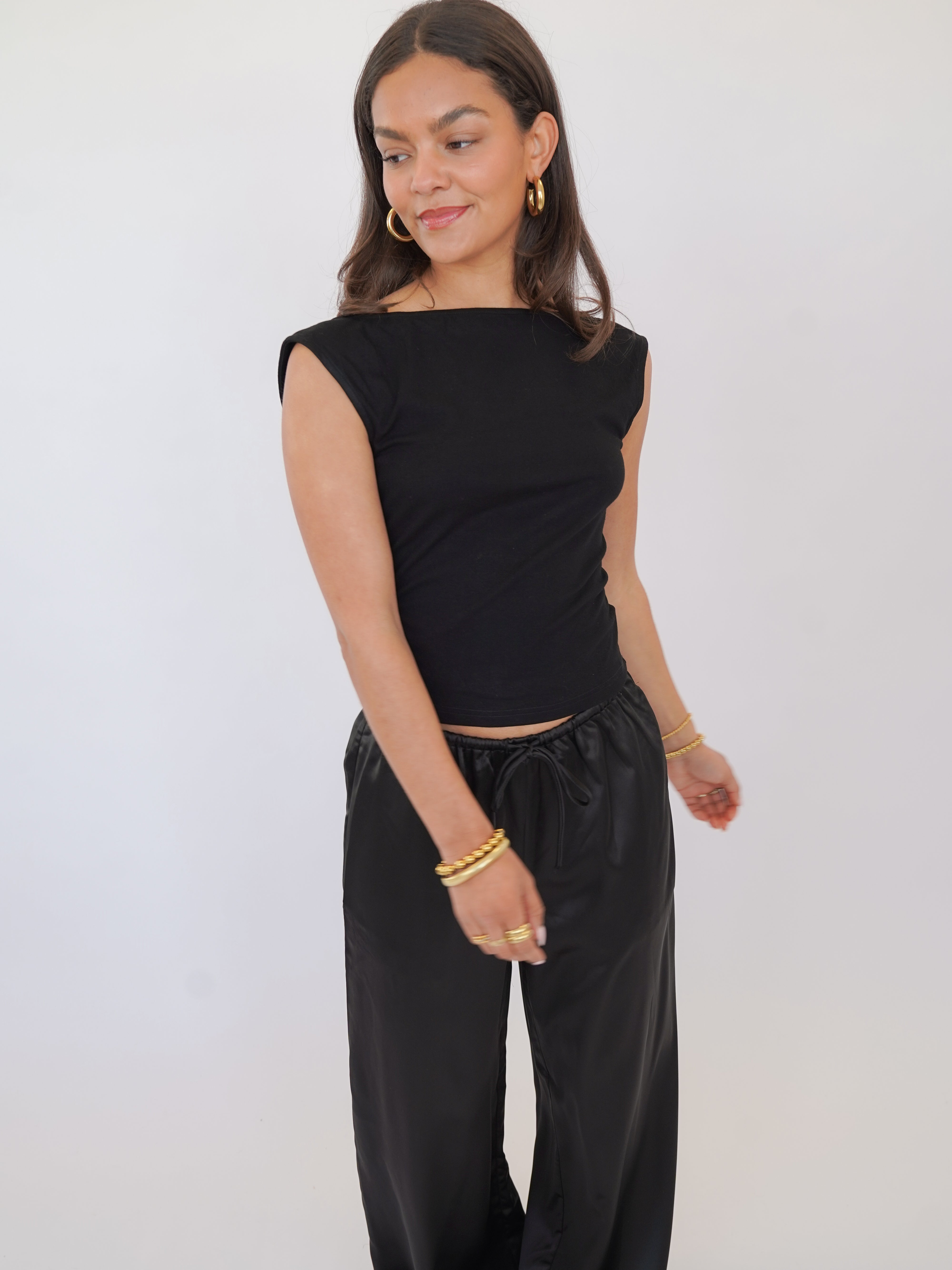 Alvara top zwart