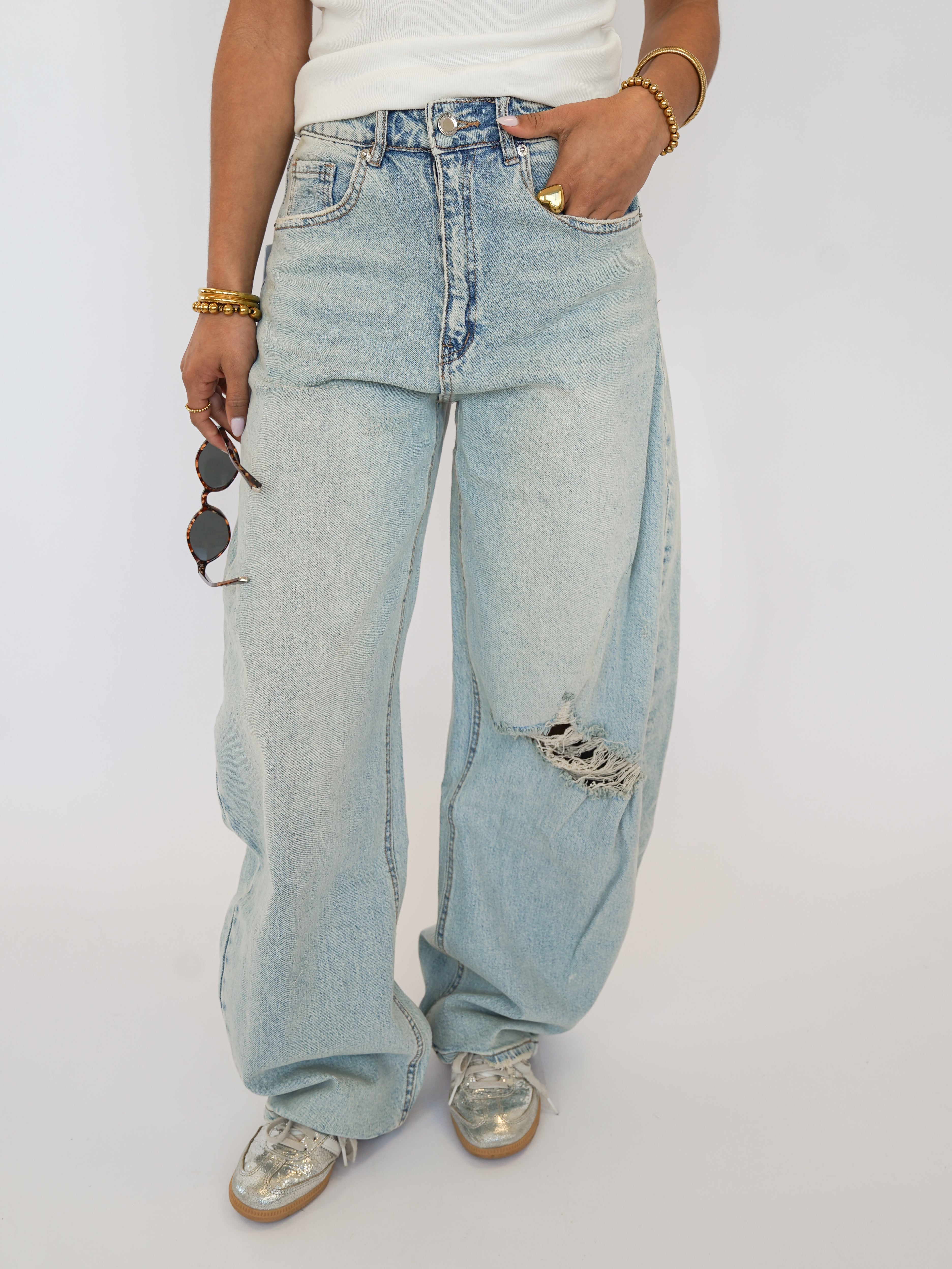 Joanna balloon jeans used