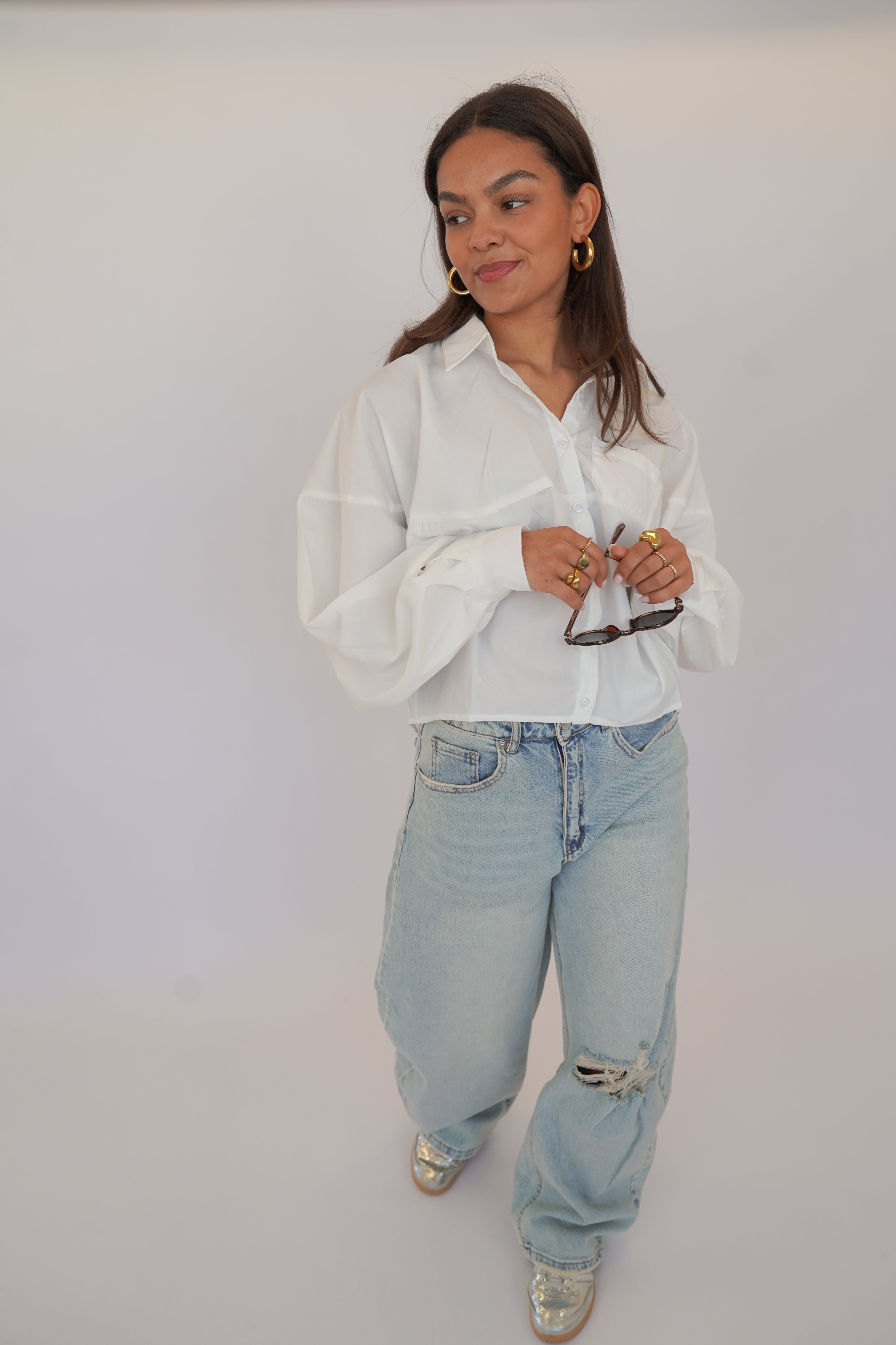 Nolvi blouse wit