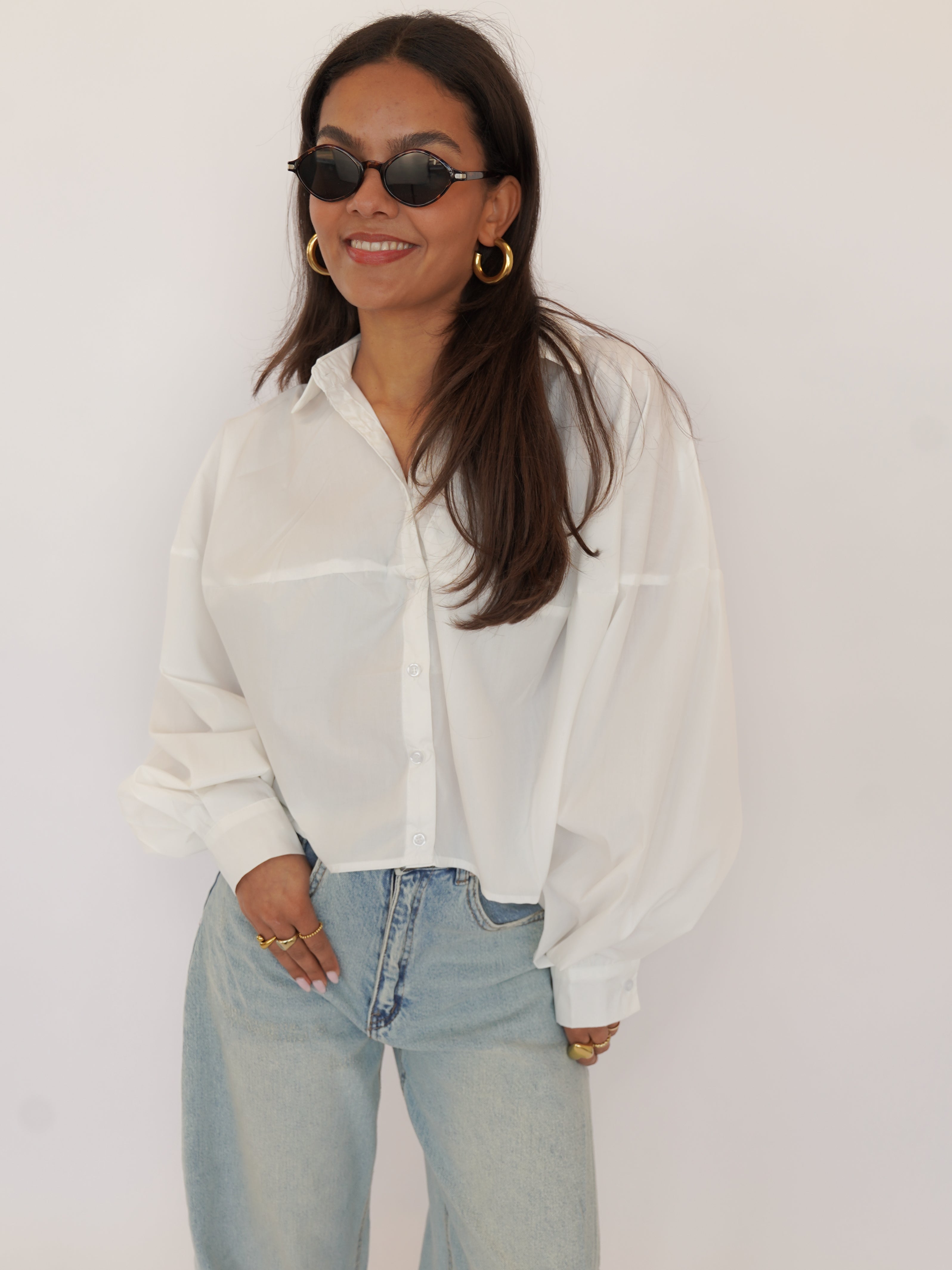 Nolvi blouse wit