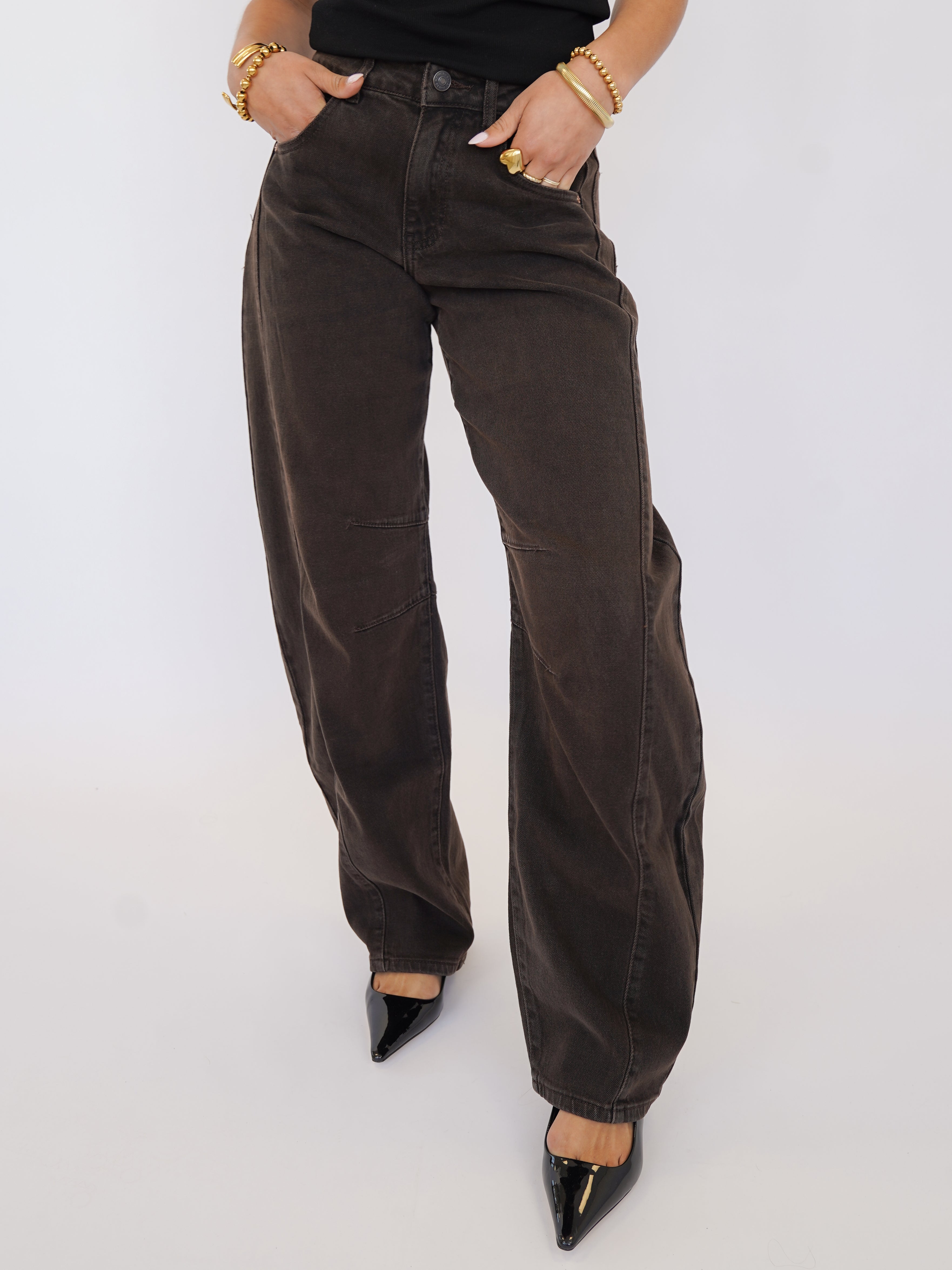Nelo balloon jeans