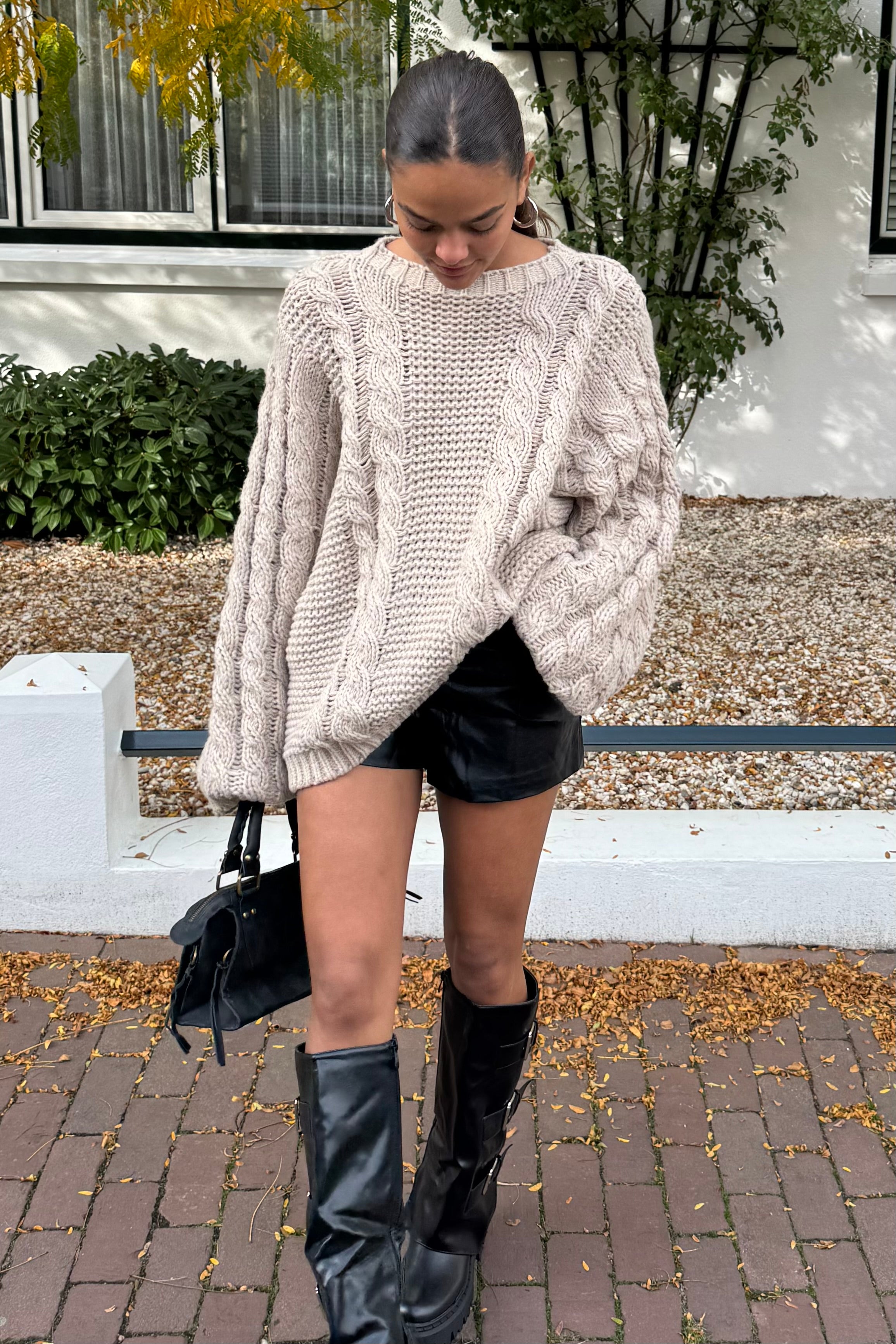 Lola short zwart