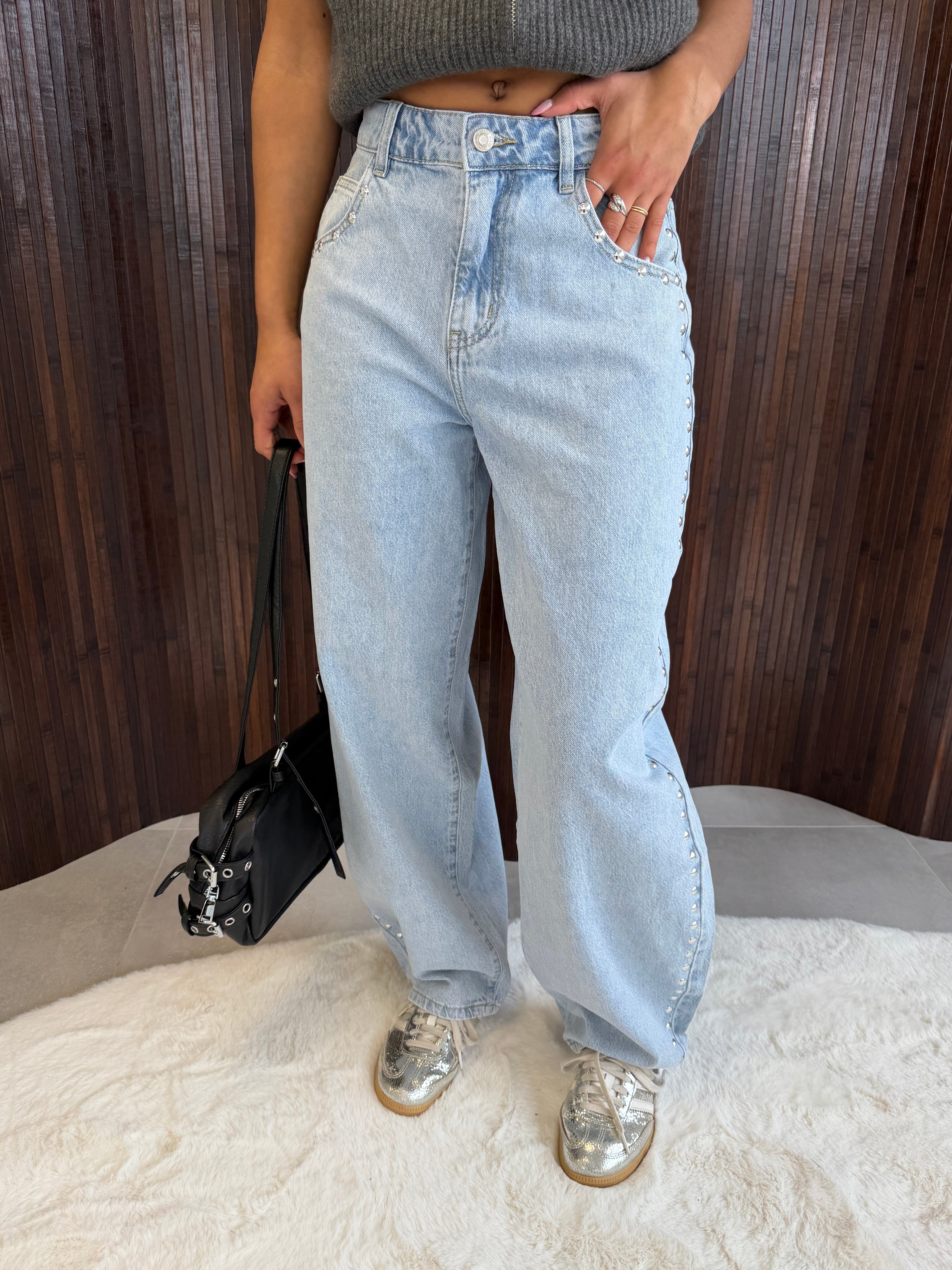Luki balloon jeans