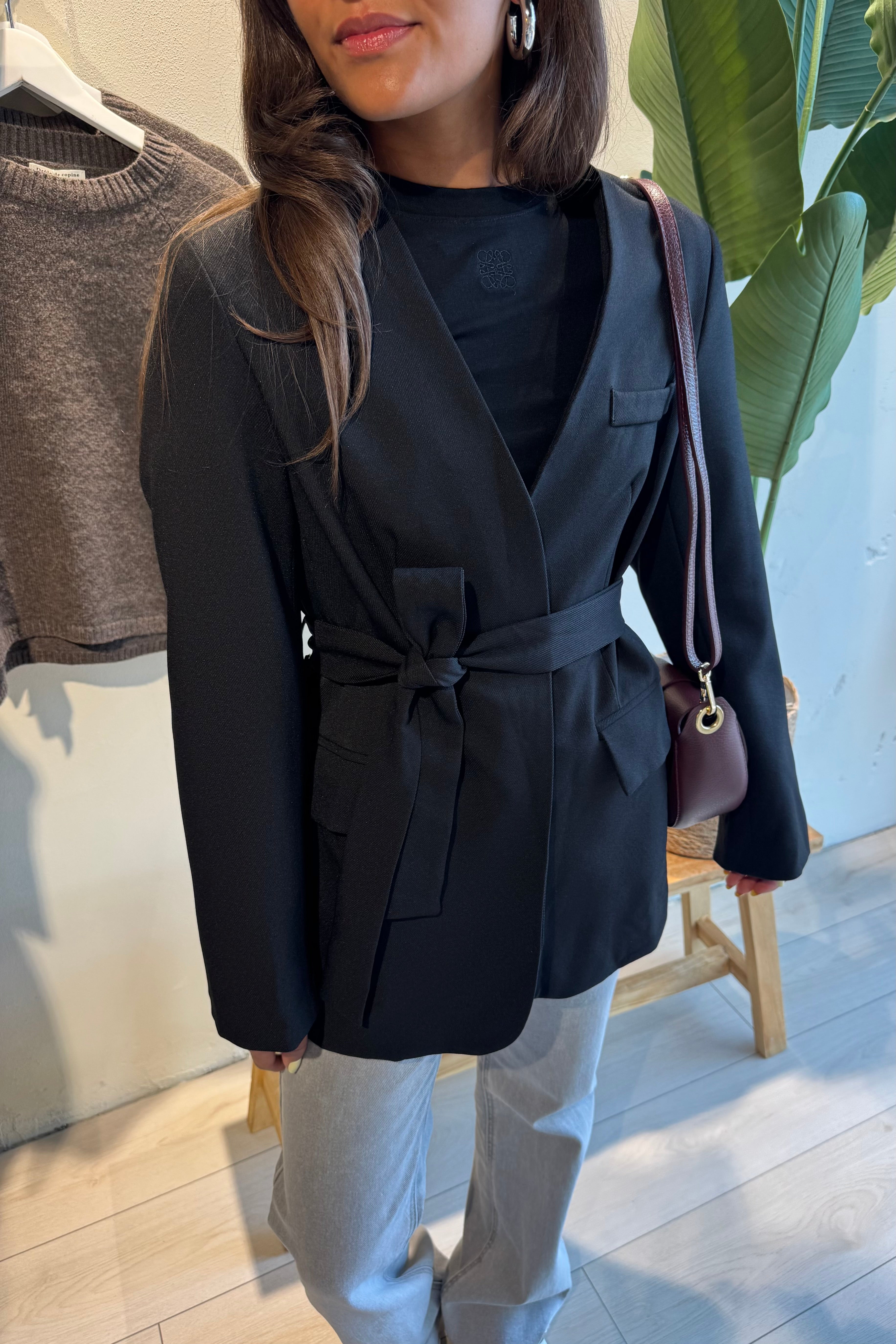 Sascha blazer zwart