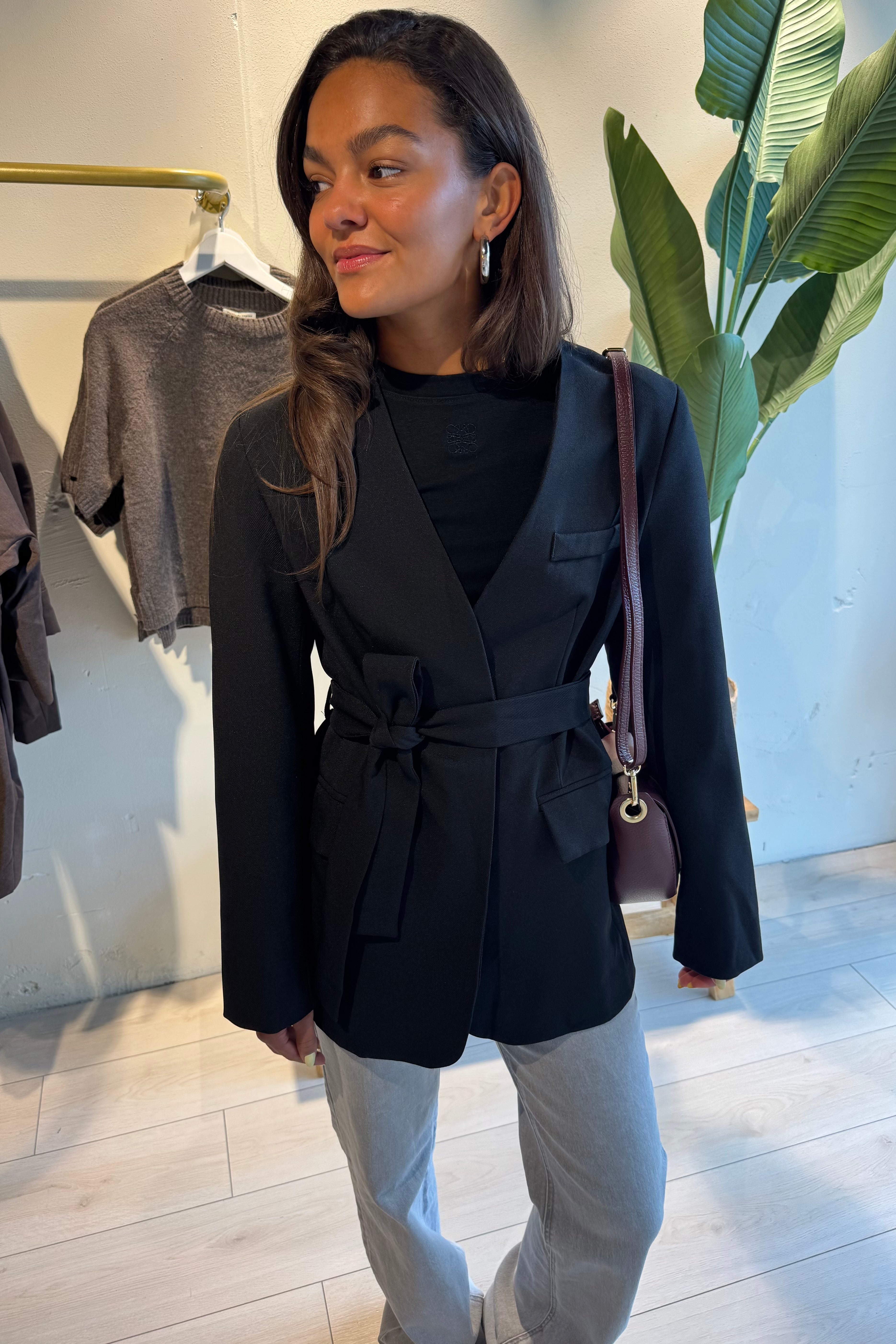 Sascha blazer zwart
