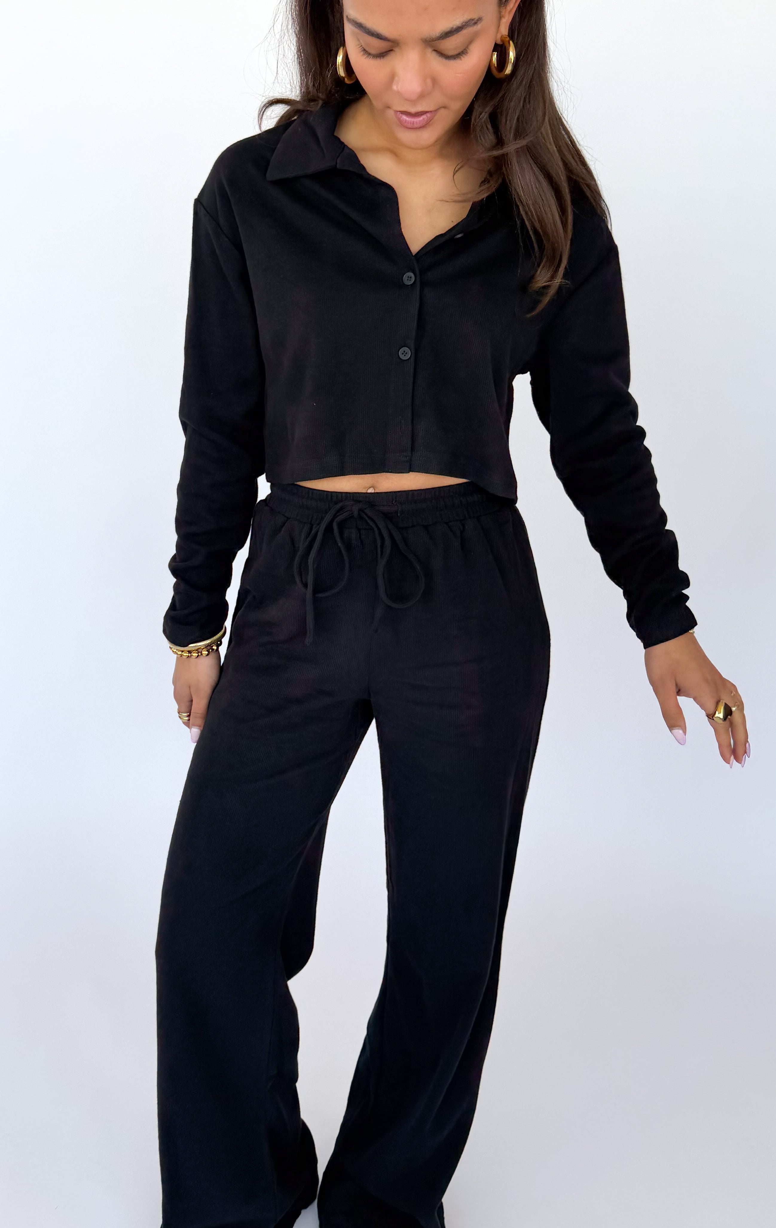 Faylin blouse zwart